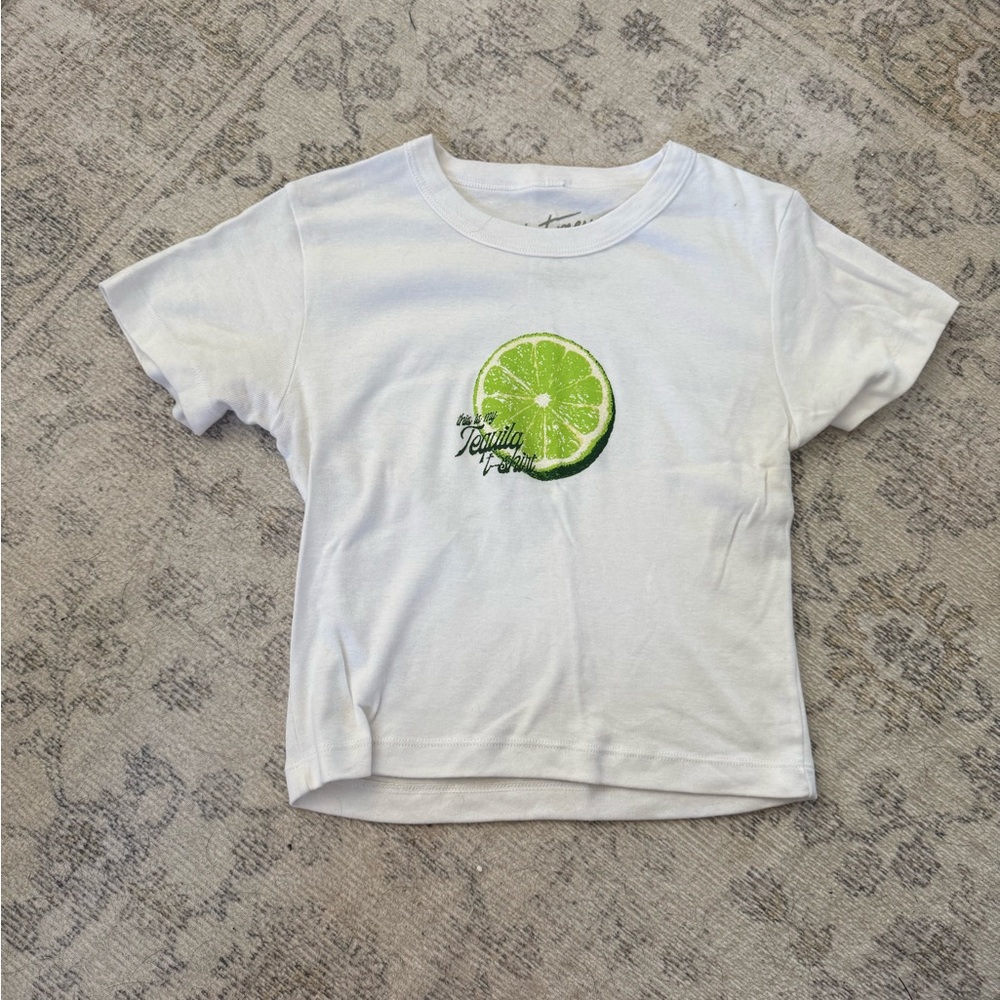 Alix Earle’s Hot Mess baby tee